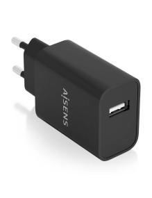 Cargador de Pared Aisens A110-0854/ 1xUSB/ 10.5W