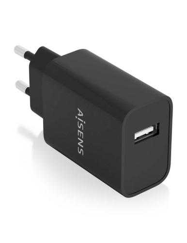 Cargador de Pared Aisens A110-0854/ 1xUSB/ 10.5W