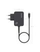 Cargador Gan de Pared Aisens ASCH-1PD45WL032-BK/ 1xUSB Tipo-C + Cable 1.8m/ 45W