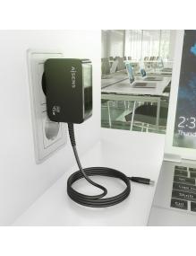 Cargador Gan de Pared Aisens ASCH-1PD45WL032-BK/ 1xUSB Tipo-C + Cable 1.8m/ 45W