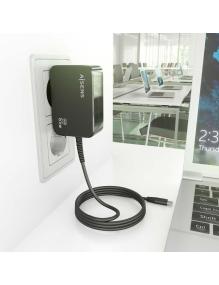 Cargador Gan de Pared Aisens ASCH-1PD65WL033-BK/ 1xUSB Tipo-C + Cable 1.8m/ 65W