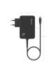 Cargador Gan de Pared Aisens ASCH-1PD90WL034-BK/ 1xUSB Tipo-C + Cable 1.8m/ 90W