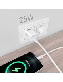 Cargador Gan de Pared Aisens ASCH-25W1P012-W/ 1xUSB Tipo-C/ 25W