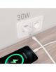 Cargador Gan de Pared Aisens ASCH-30W1P018-W/ 1xUSB Tipo-C/ 30W