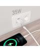 Cargador Gan de Pared Aisens ASCH-35W1P022-W/ 1xUSB Tipo-C/ 35W