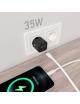 Cargador Gan de Pared Aisens ASCH-35W1P023-BK/ 1xUSB Tipo-C/ 35W