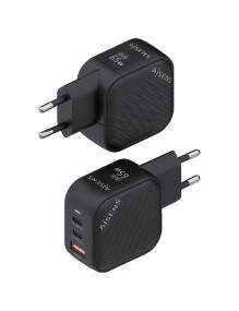 Cargador Gan de Pared Aisens ASCH-65W3P027-BK/ 2xUSB Tipo-C/ 1xUSB/ 65W