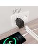 Cargador Gan de Pared Aisens ASCH-65W3P027-BK/ 2xUSB Tipo-C/ 1xUSB/ 65W