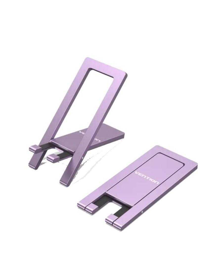 Soporte para Smartphone/Tablet Vention KCZV0/ Morado