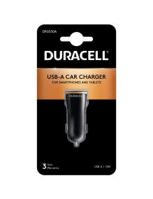 Cargador de Coche Duracell DR6030A/ 1xUSB/ 12W