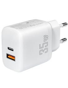 Cargador de Pared Leotec LECSPH35W2W/ 1xUSB Tipo-C/ 1xUSB/ 35W