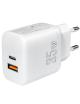 Cargador de Pared Leotec LECSPH35W2W/ 1xUSB Tipo-C/ 1xUSB/ 35W