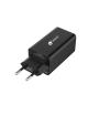 Cargador Universal Leotec LECSPH65W3K/ 2xUSB Tipo-C/ 1xUSB/ 65W