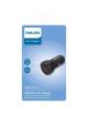 Cargador de Coche Philips DLP2521/ 2xUSB/ 36W