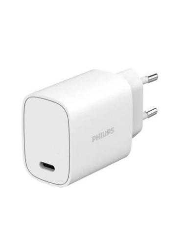 Cargador de Pared Philips DLP4329C/ 1xUSB Tipo-C/ 20W