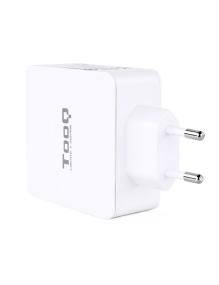 Cargador de Pared TooQ TQWC-2SC03WT/ 1xUSB Tipo-C/ 1xUSB/ 48W