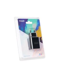 Cargador de Pared TooQ TQWC-PDUSBC20B/ 1xUSB Tipo-C/ 20W