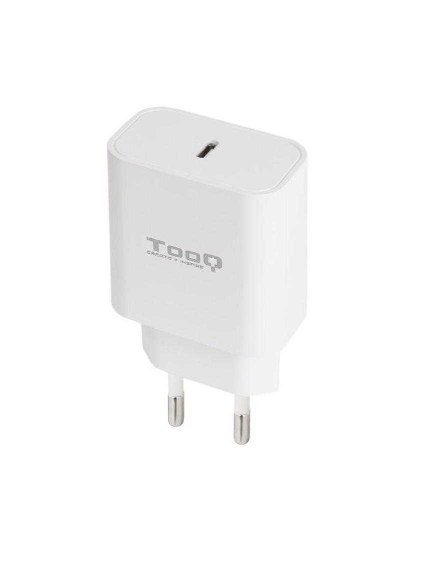 Cargador de Pared TooQ TQWC-PDUSBC20W/ 1xUSB Tipo-C/ 20W