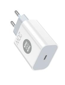 Cargador de Pared Tech One Tech TEC2260/ 1xUSB Tipo-C/ 20W