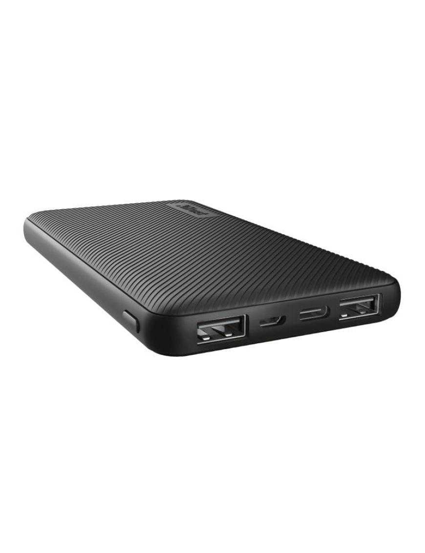 Powerbank 10000mAh Trust Primo ECO/ 15W/ Negra