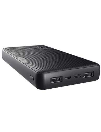 Powerbank 20000mAh Trust Primo/ 15W/ Negra