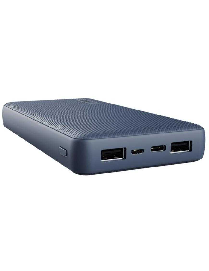 Powerbank 20000mAh Trust Primo/ 15W/ Azul