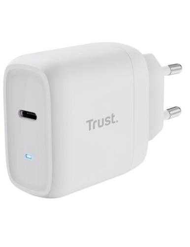 Cargador de Pared Trust Maxo 45W/ 1xUSB Tipo-C/ 45W