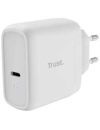 Cargador de Pared Trust Maxo 65W/ 1xUSB Tipo-C/ 65W