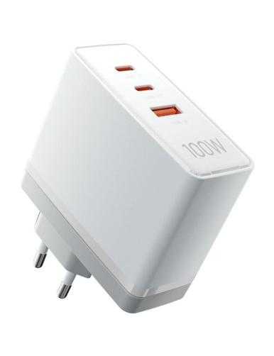 Cargador de Pared Vention FEGW0-EU/ 2xUSB Tipo-C/ 1xUSB/ 100W