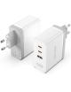 Cargador de Pared Vention FEGW0-EU/ 2xUSB Tipo-C/ 1xUSB/ 100W