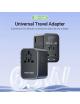 Cargador de Pared Universal Vention FJDB0/ Toma de Corriente Universal/ 2xUSB Tipo-C/ 1xUSB/ 65W