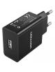 Cargador de Pared Vention WML-CH07-EU-B/ 1xUSB/ 12W