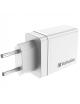 Cargador de Pared Verbatim CHR-30EU2/ 1xUSB Tipo-C/ 3xUSB/ 30W