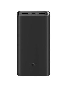 Powerbank 20000mAh Xiaomi Mi 50W Powerbank/ Compatible con Portátiles según especificaciones/ 50W/ Negra