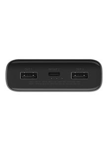 Powerbank 20000mAh Xiaomi Mi 50W Powerbank/ Compatible con Portátiles según especificaciones/ 50W/ Negra