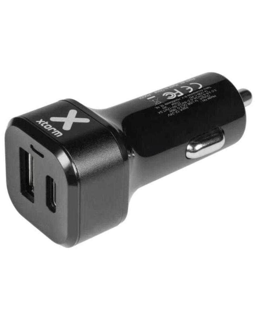 Cargador de Coche Xtorm AU203/ 1xUSB Tipo-C/ 1xUSB/ 48W