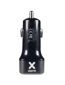 Cargador de Coche Xtorm AU203/ 1xUSB Tipo-C/ 1xUSB/ 48W