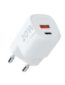 Cargador de Pared Xtorm XEC020/ 1xUSB Tipo-C/ 1xUSB/ 20W