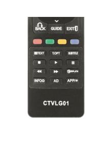 Mando para TV LG CTVLG01 compatible con TV LG