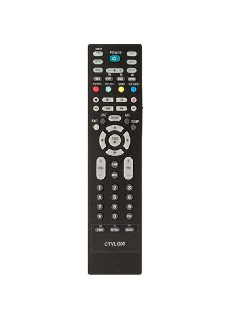 Mando para TV LG CTVLG02 compatible con TV LG