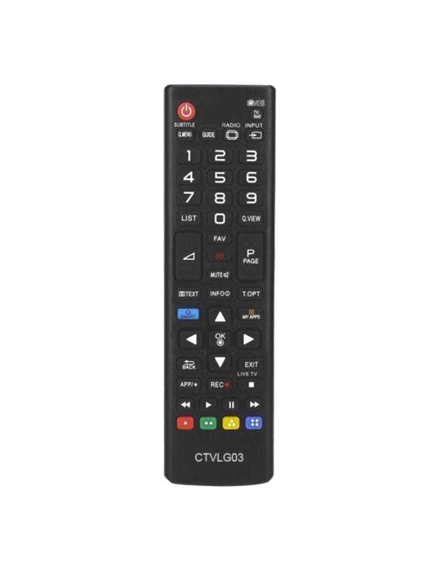 Mando para TV LG CTVLG03 compatible con TV LG