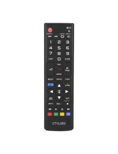 Mando para TV LG CTVLG03 compatible con TV LG