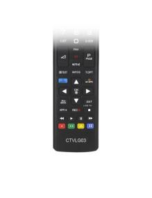 Mando para TV LG CTVLG03 compatible con TV LG