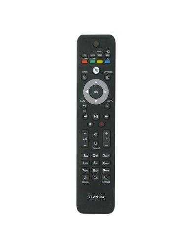 Mando para TV CTVPH03 compatible con Philips