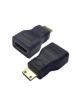 Adaptador 3GO AMINIHDMI/ HDMI Hembra - Mini HDMI Macho