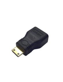 Adaptador 3GO AMINIHDMI/ HDMI Hembra - Mini HDMI Macho