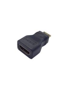 Adaptador 3GO AMINIHDMI/ HDMI Hembra - Mini HDMI Macho