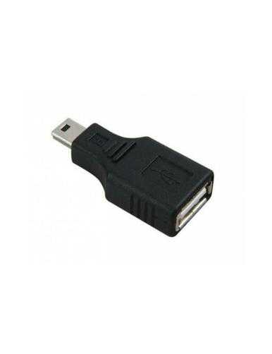 Adaptador 3GO AUSB-MINIUSB/ MiniUSB Macho - USB Hembra