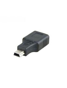 Adaptador 3GO AUSB-MINIUSB/ MiniUSB Macho - USB Hembra