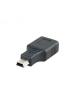 Adaptador 3GO AUSB-MINIUSB/ MiniUSB Macho - USB Hembra